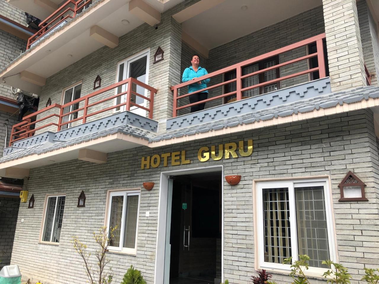 Hotel Guru Pokhara Exteriör bild