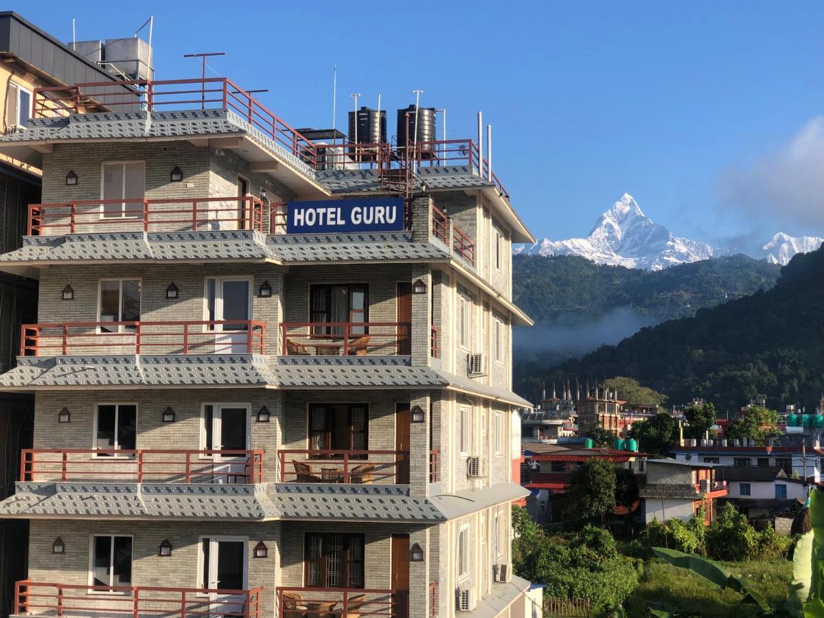 Hotel Guru Pokhara Exteriör bild