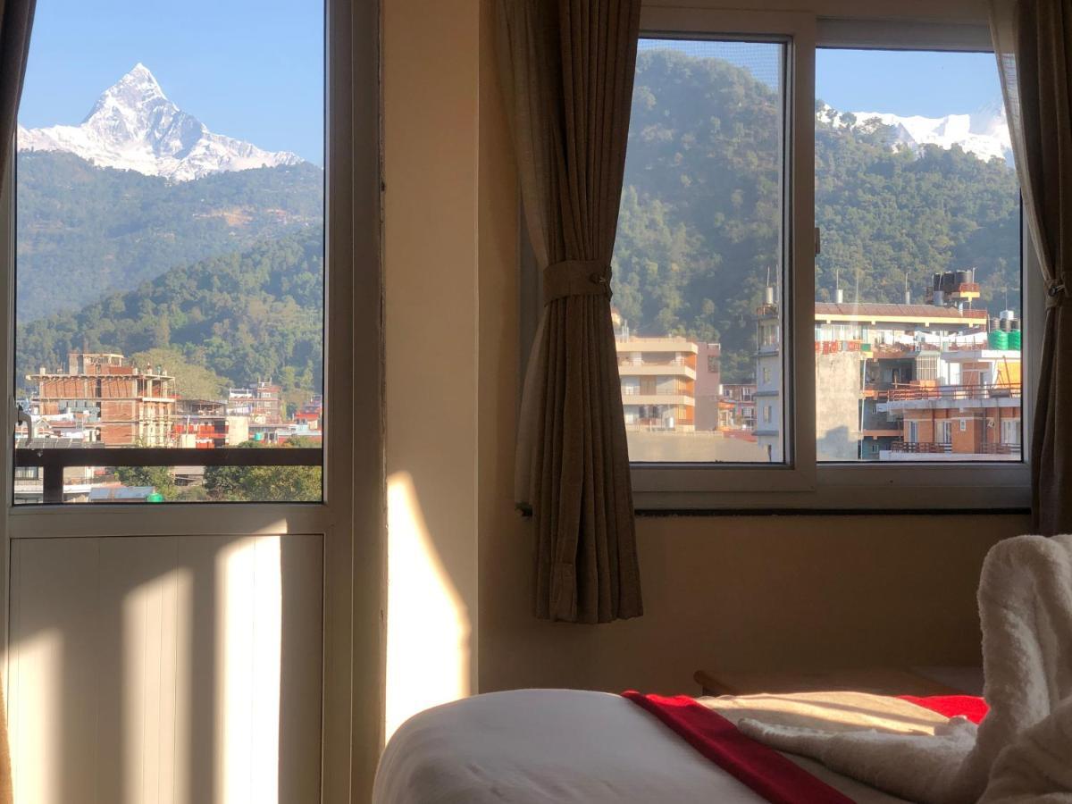 Hotel Guru Pokhara Exteriör bild